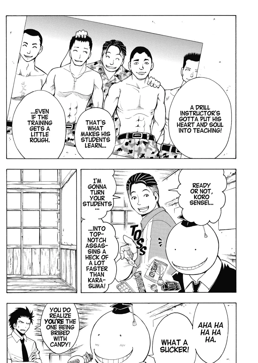 Assassination Classroom, chapter 39, page 9