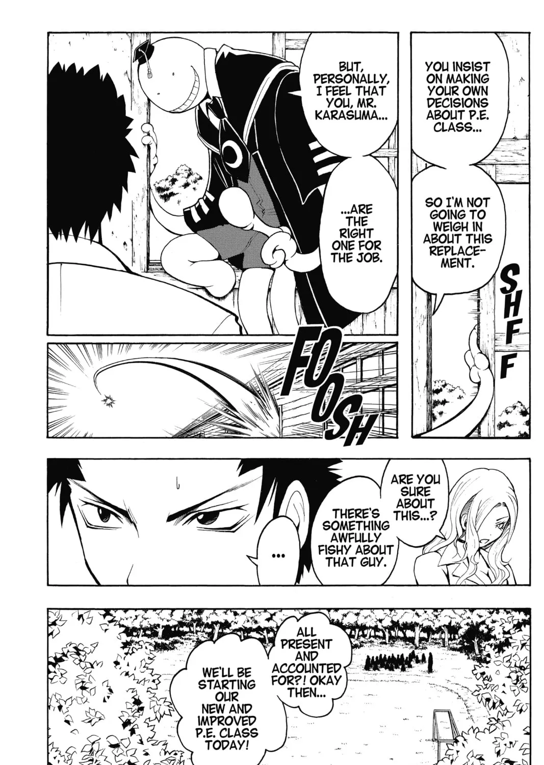 Assassination Classroom, chapter 39, page 11