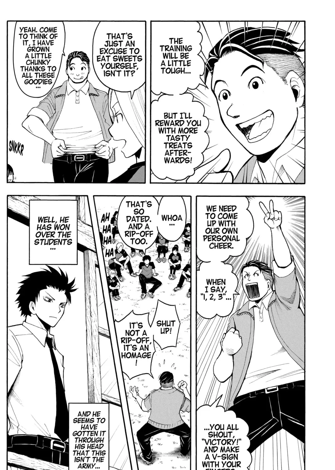 Assassination Classroom, chapter 39, page 13