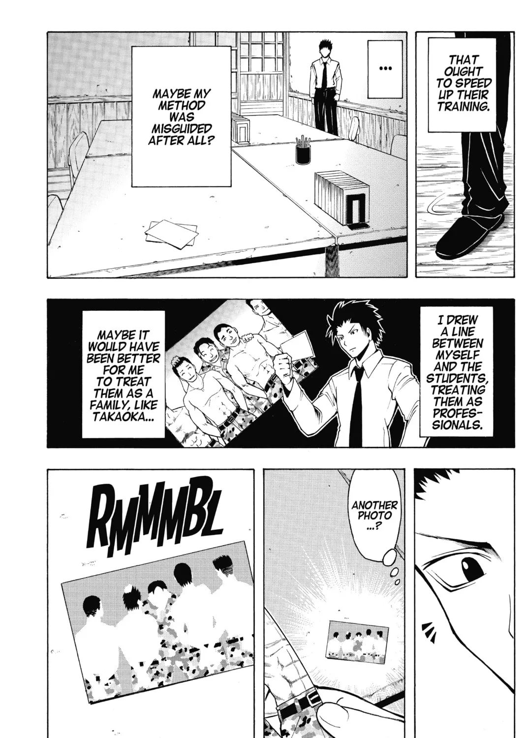 Assassination Classroom, chapter 39, page 15