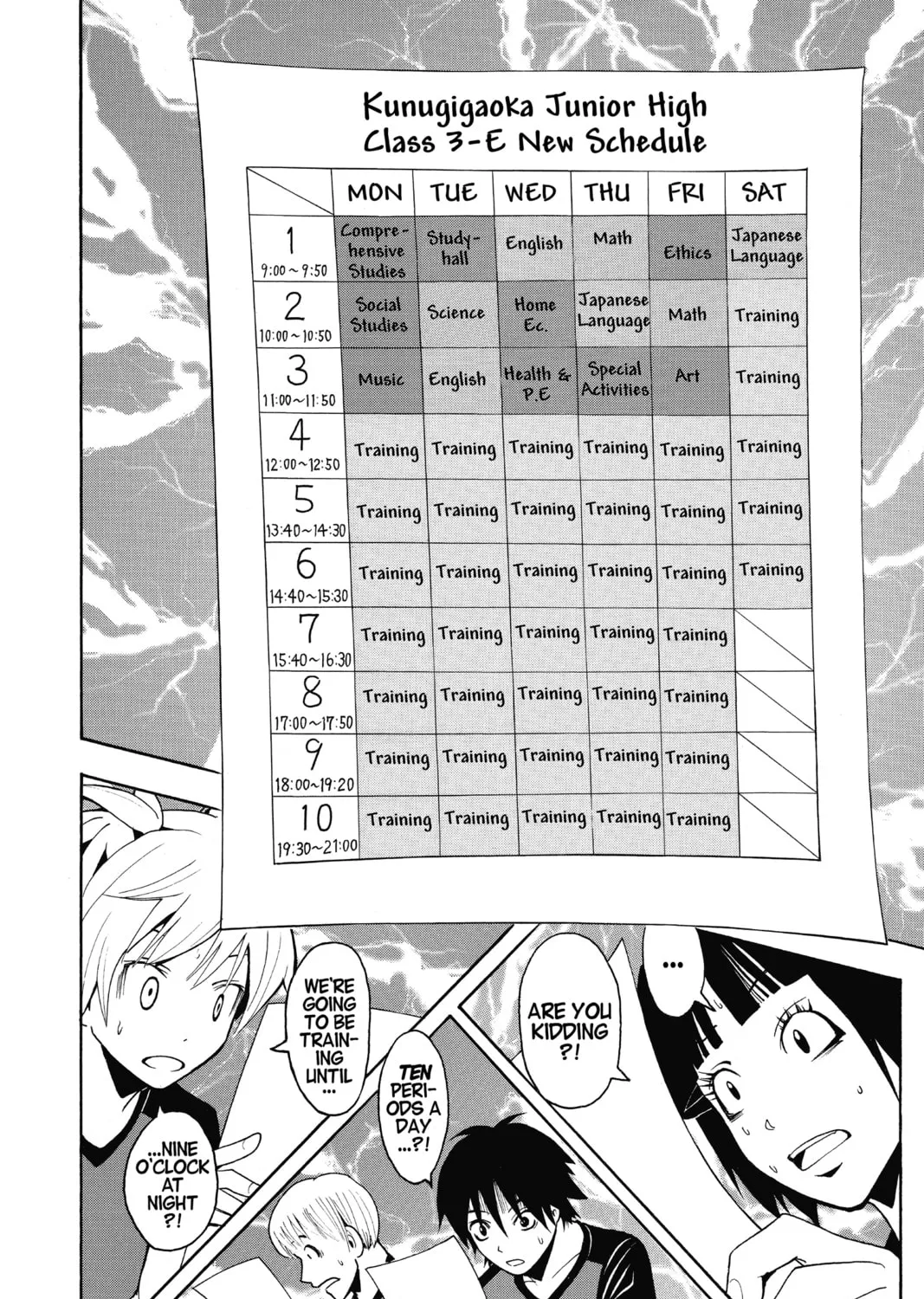 Assassination Classroom, chapter 39, page 19