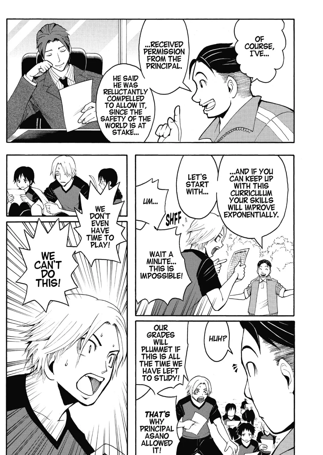 Assassination Classroom, chapter 39, page 21