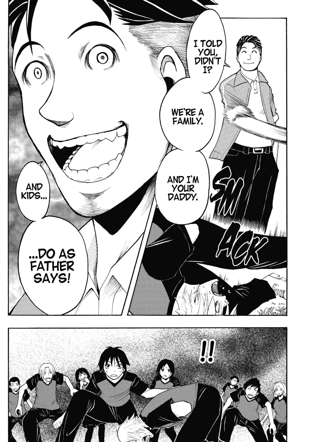 Assassination Classroom, chapter 39, page 25