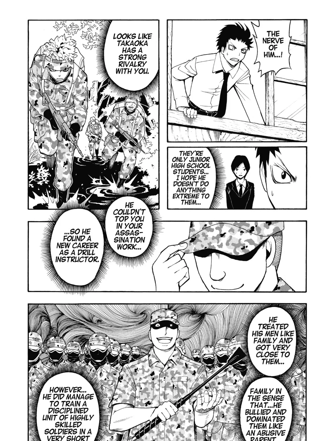 Assassination Classroom, chapter 39, page 27
