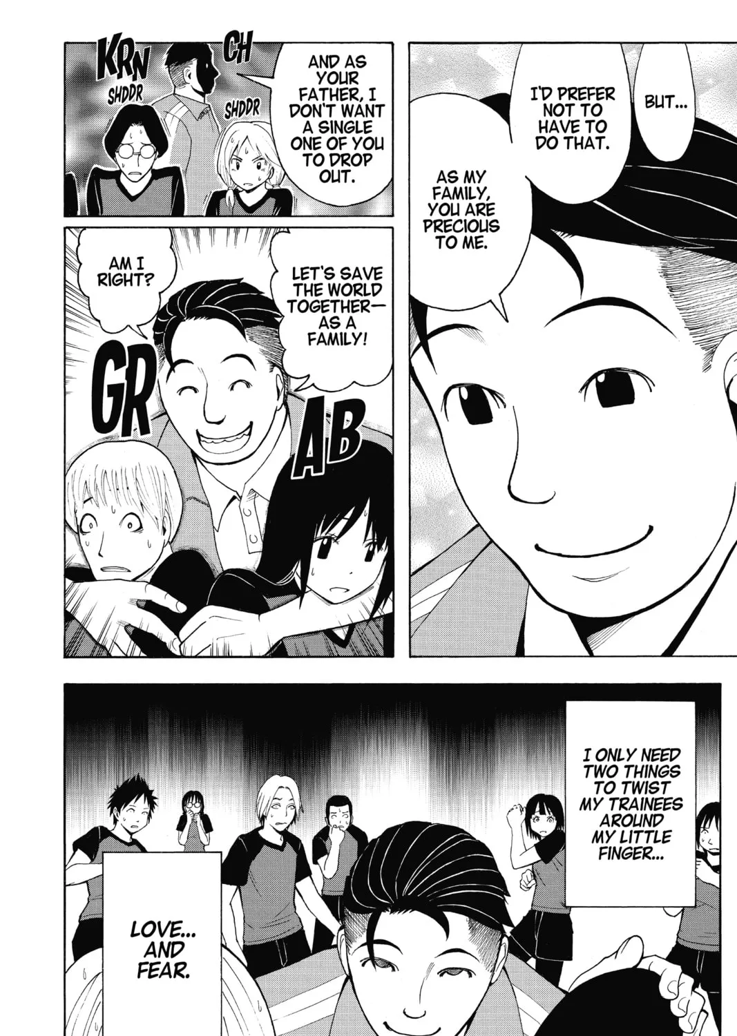 Assassination Classroom, chapter 39, page 31