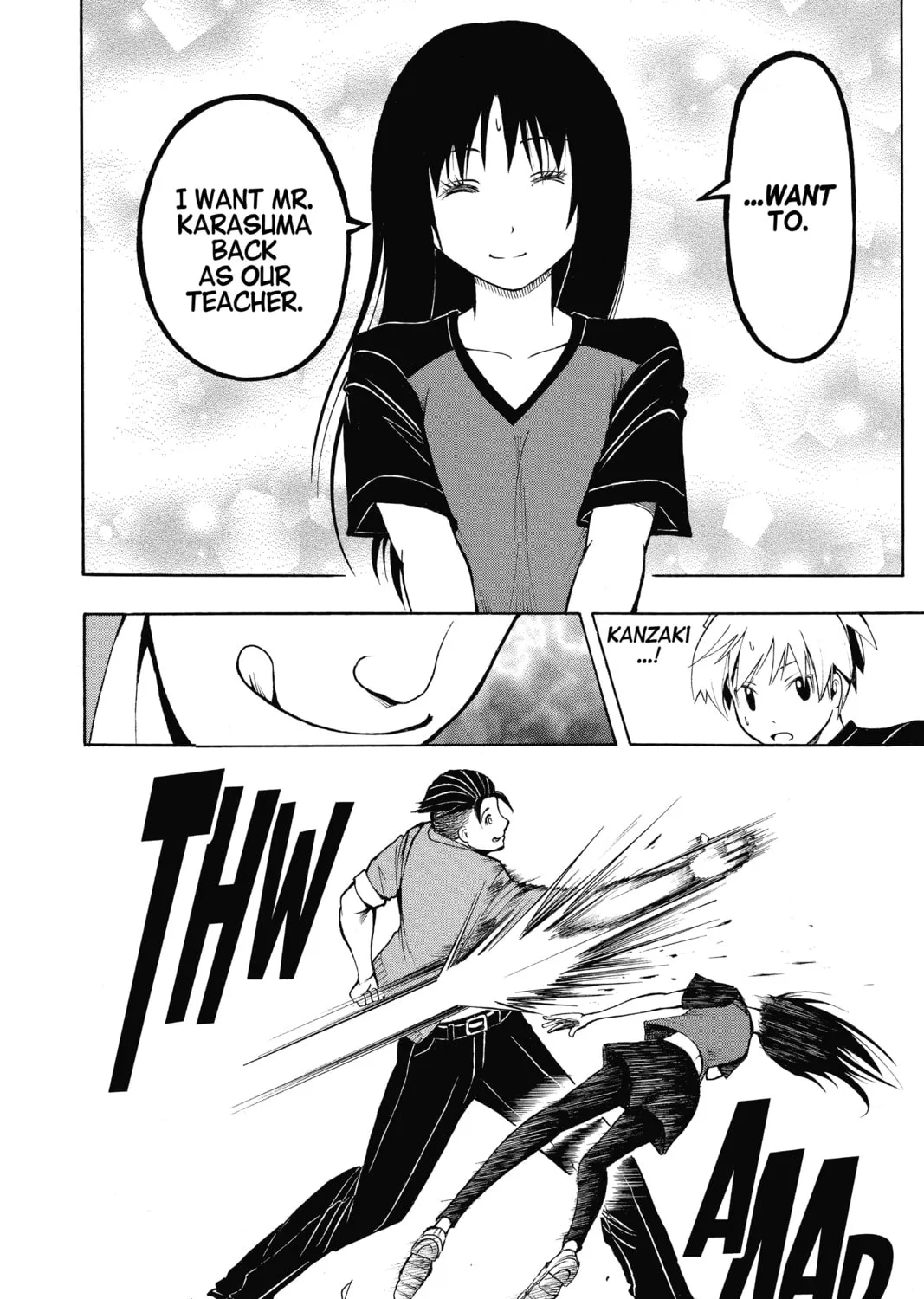 Assassination Classroom, chapter 39, page 35