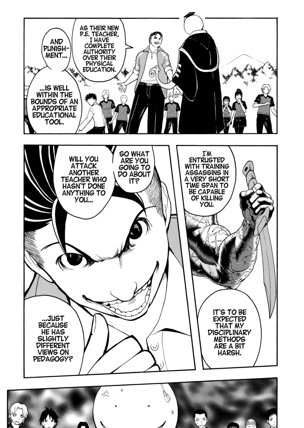 Assassination Classroom, chapter 40, page 5