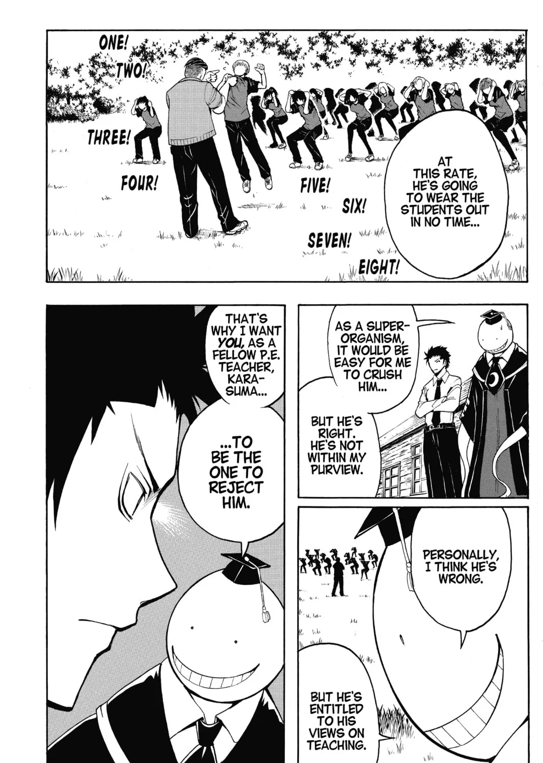 Assassination Classroom, chapter 40, page 7