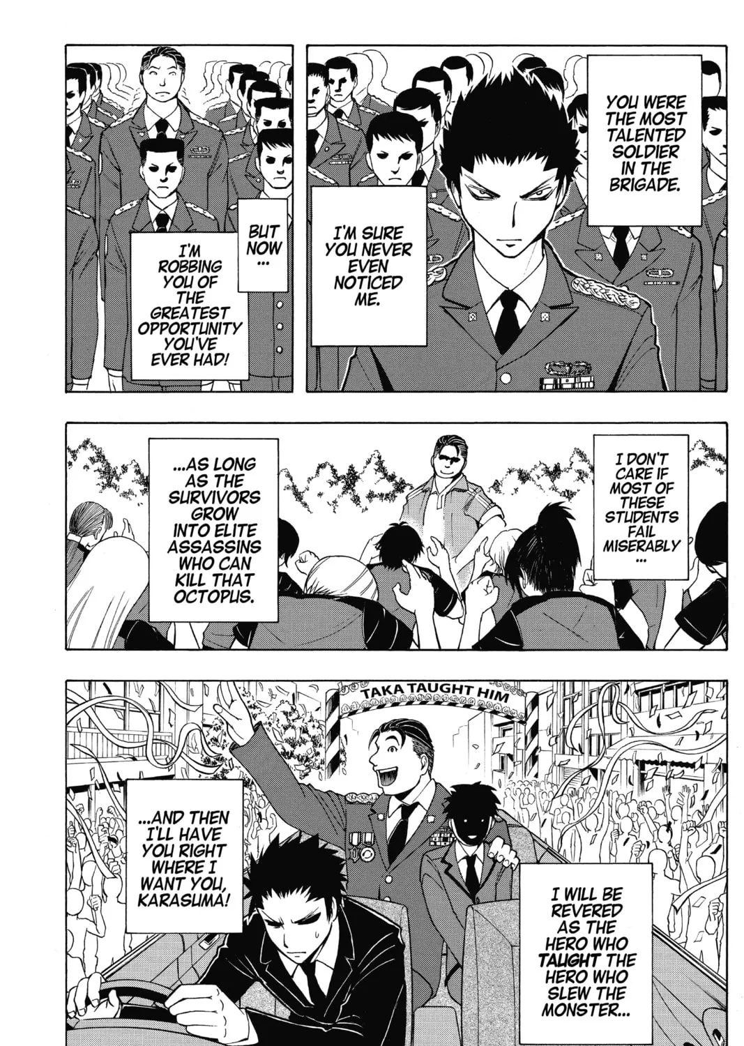 Assassination Classroom, chapter 40, page 11
