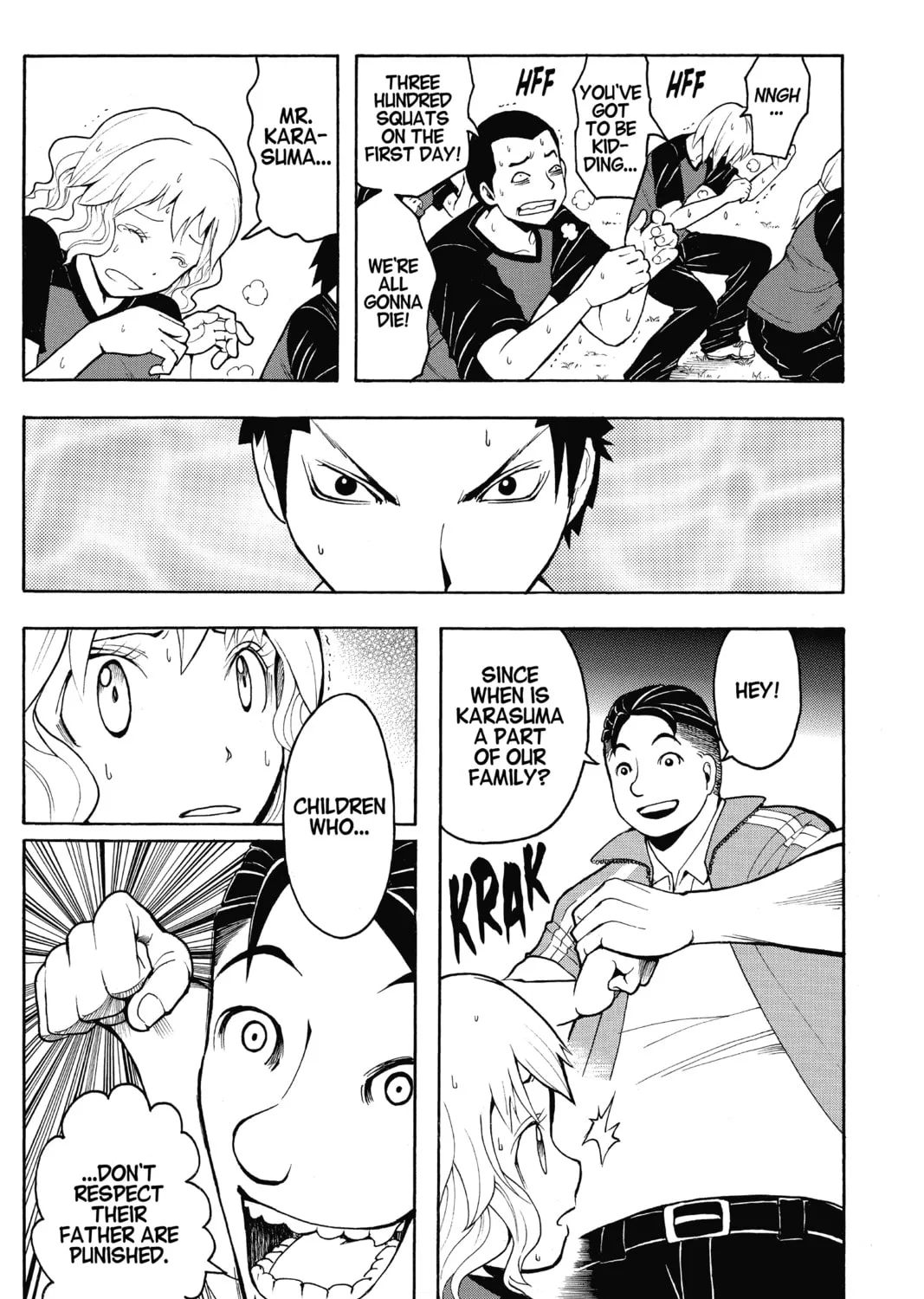 Assassination Classroom, chapter 40, page 13