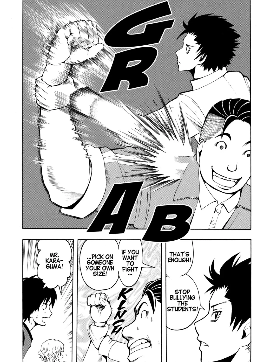 Assassination Classroom, chapter 40, page 15