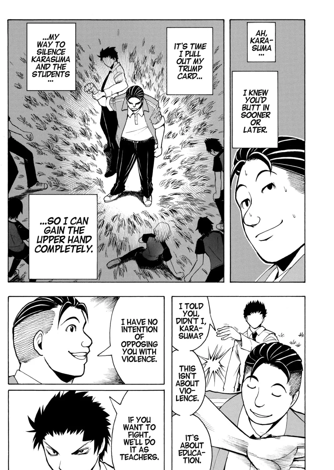 Assassination Classroom, chapter 40, page 17