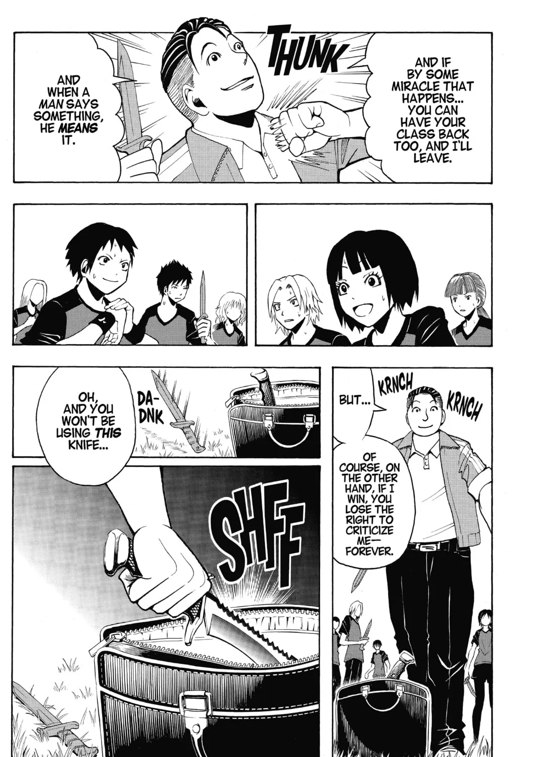 Assassination Classroom, chapter 40, page 21