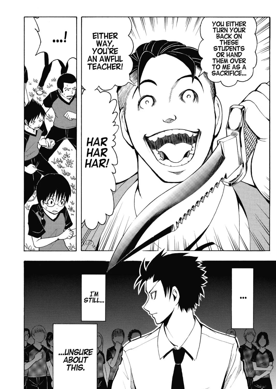 Assassination Classroom, chapter 40, page 27