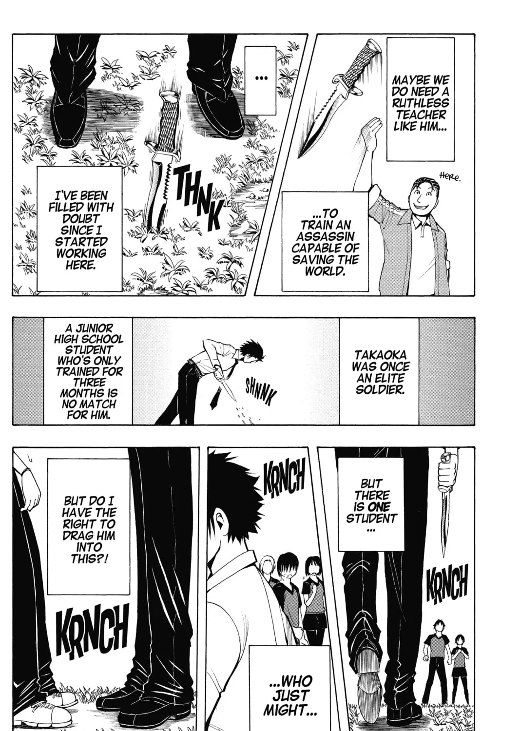 Assassination Classroom, chapter 40, page 29