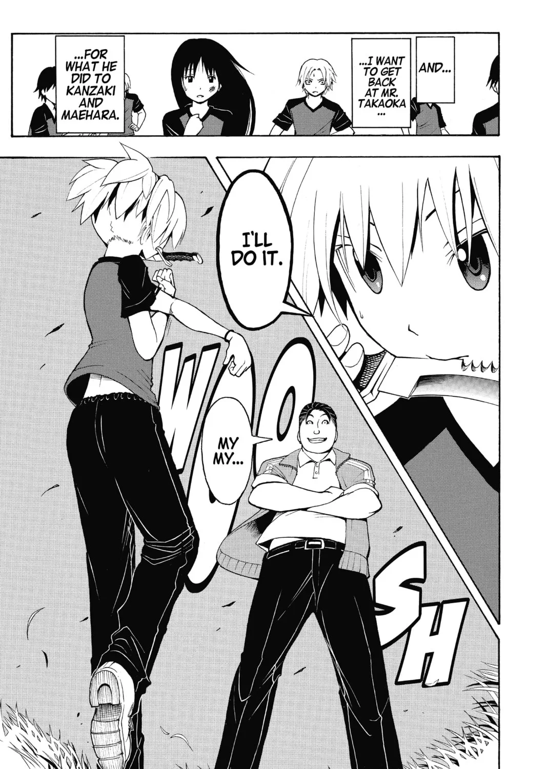 Assassination Classroom, chapter 40, page 37