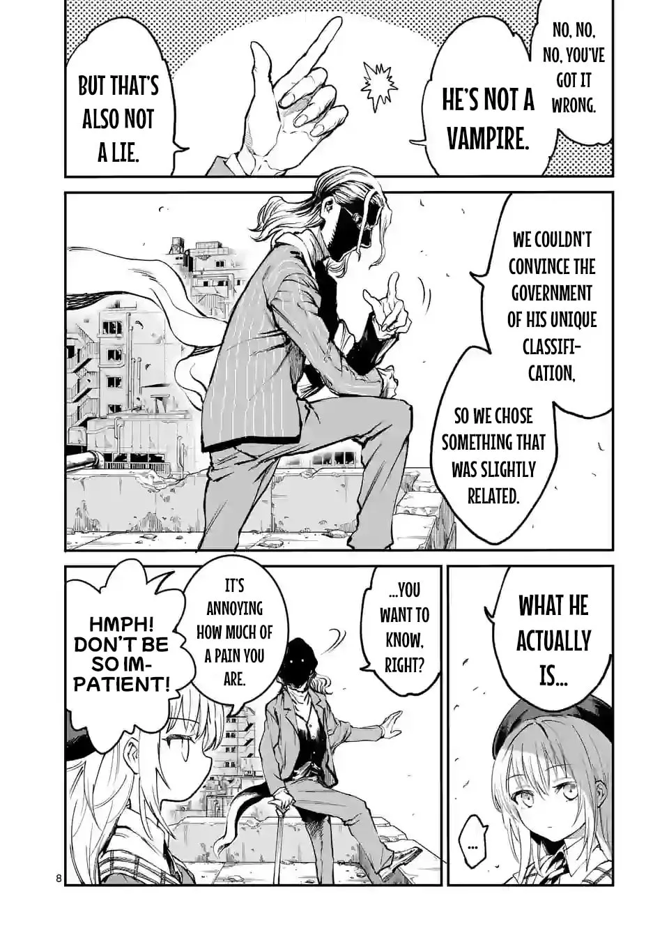 Monster Holic, chapter 8, page 8