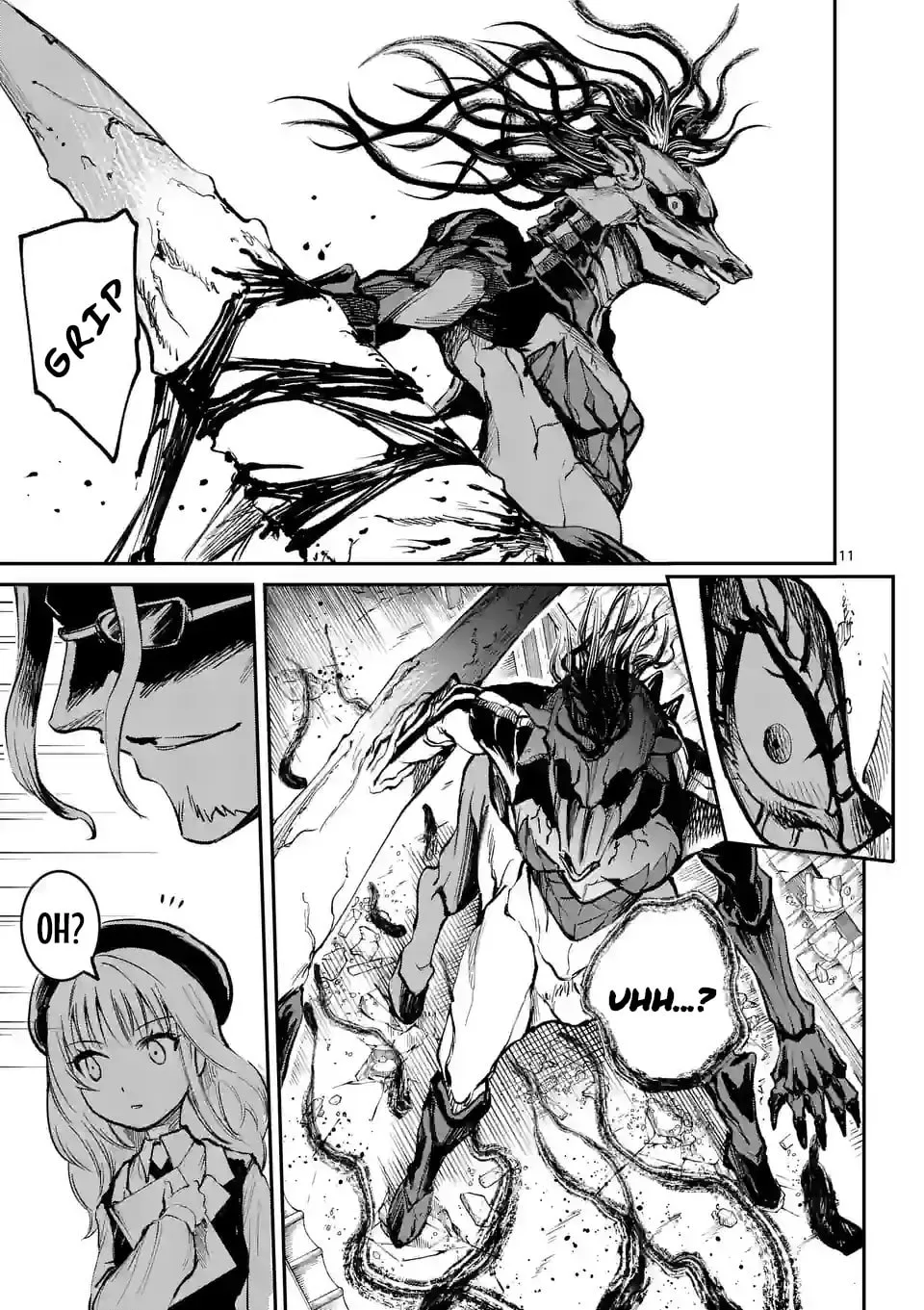 Monster Holic, chapter 8, page 11