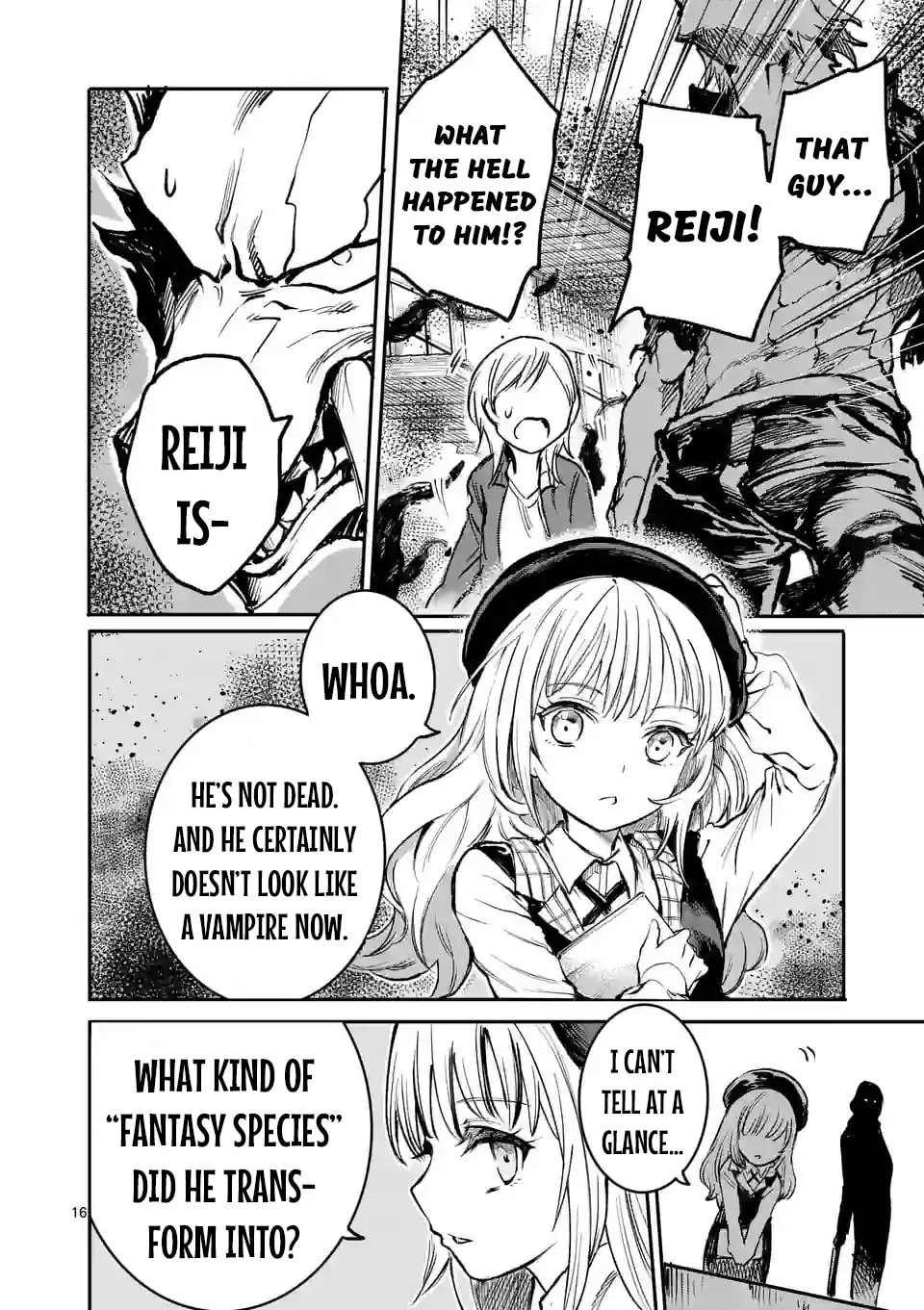 Monster Holic, chapter 8, page 16