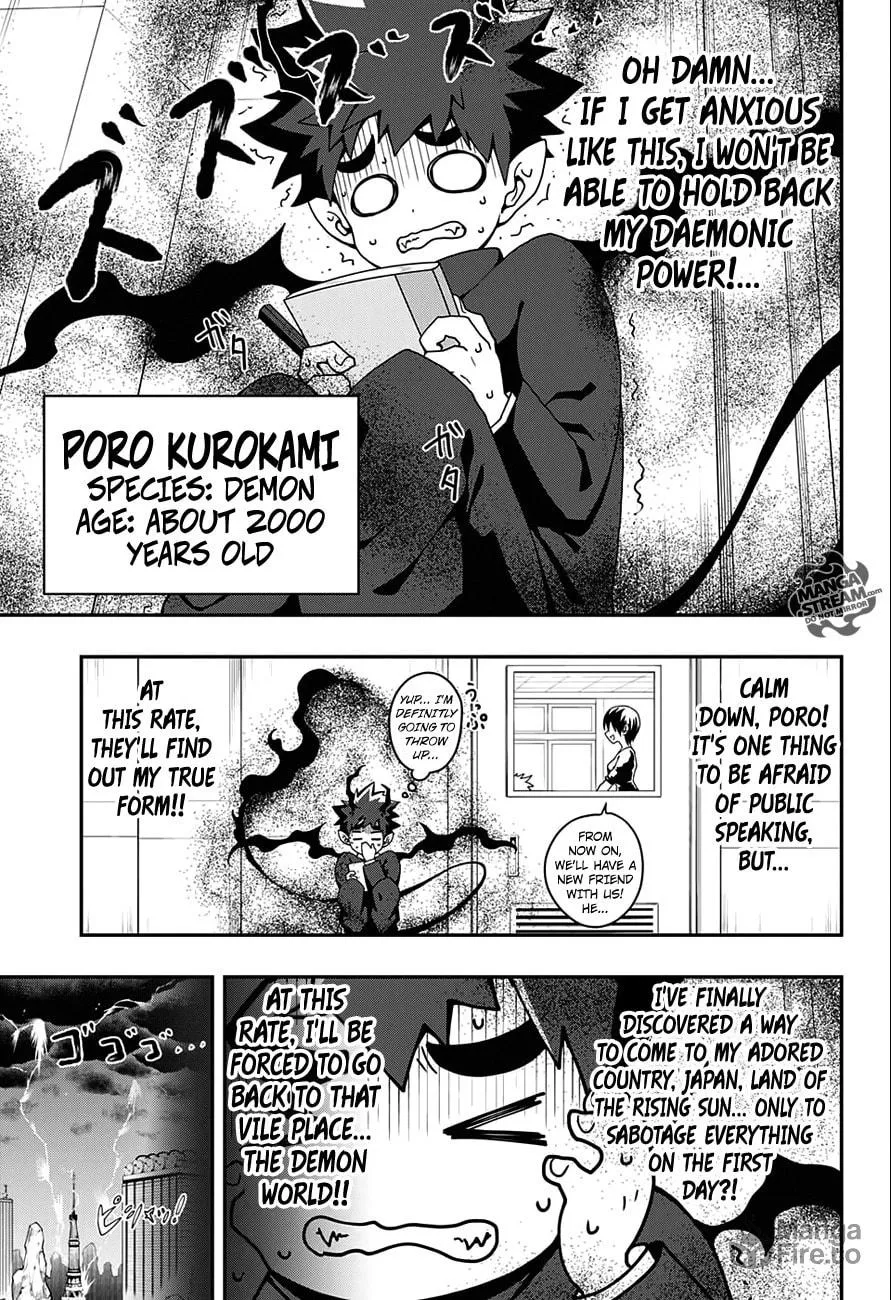 Demon Prince Poro's Diaries, chapter 1, page 5