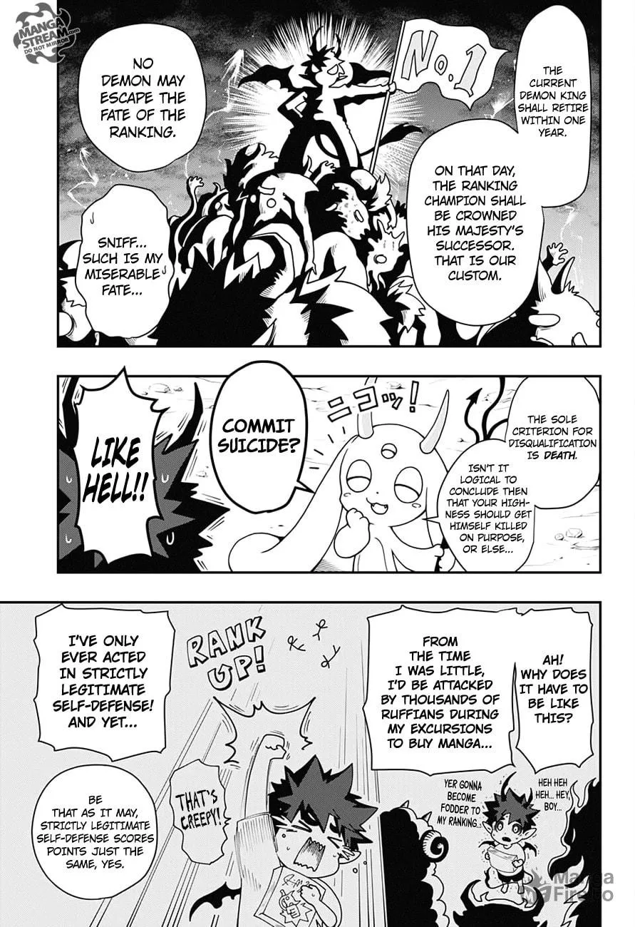 Demon Prince Poro's Diaries, chapter 1, page 9