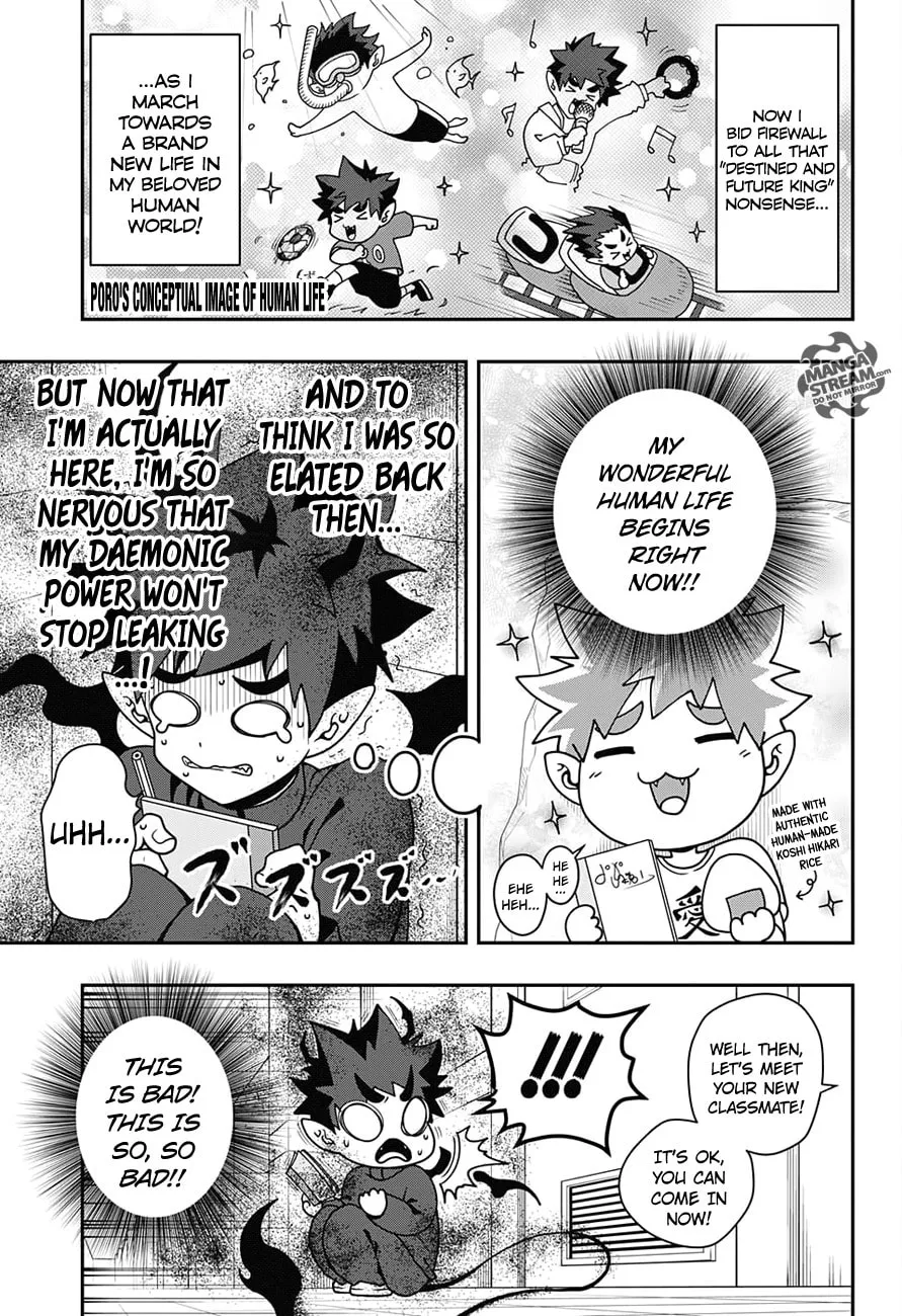 Demon Prince Poro's Diaries, chapter 1, page 17