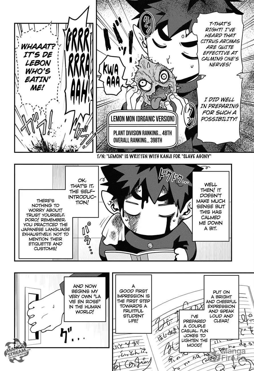 Demon Prince Poro's Diaries, chapter 1, page 18