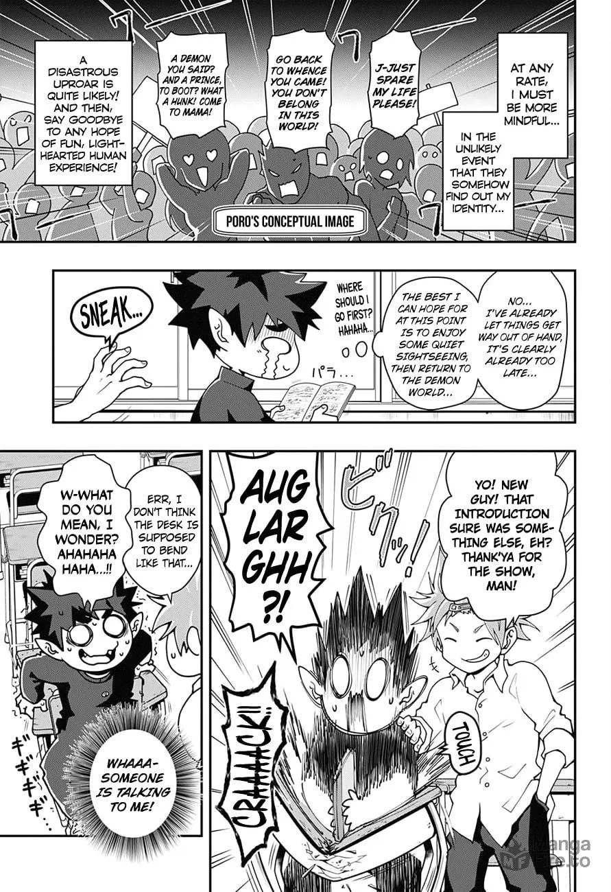 Demon Prince Poro's Diaries, chapter 1, page 21