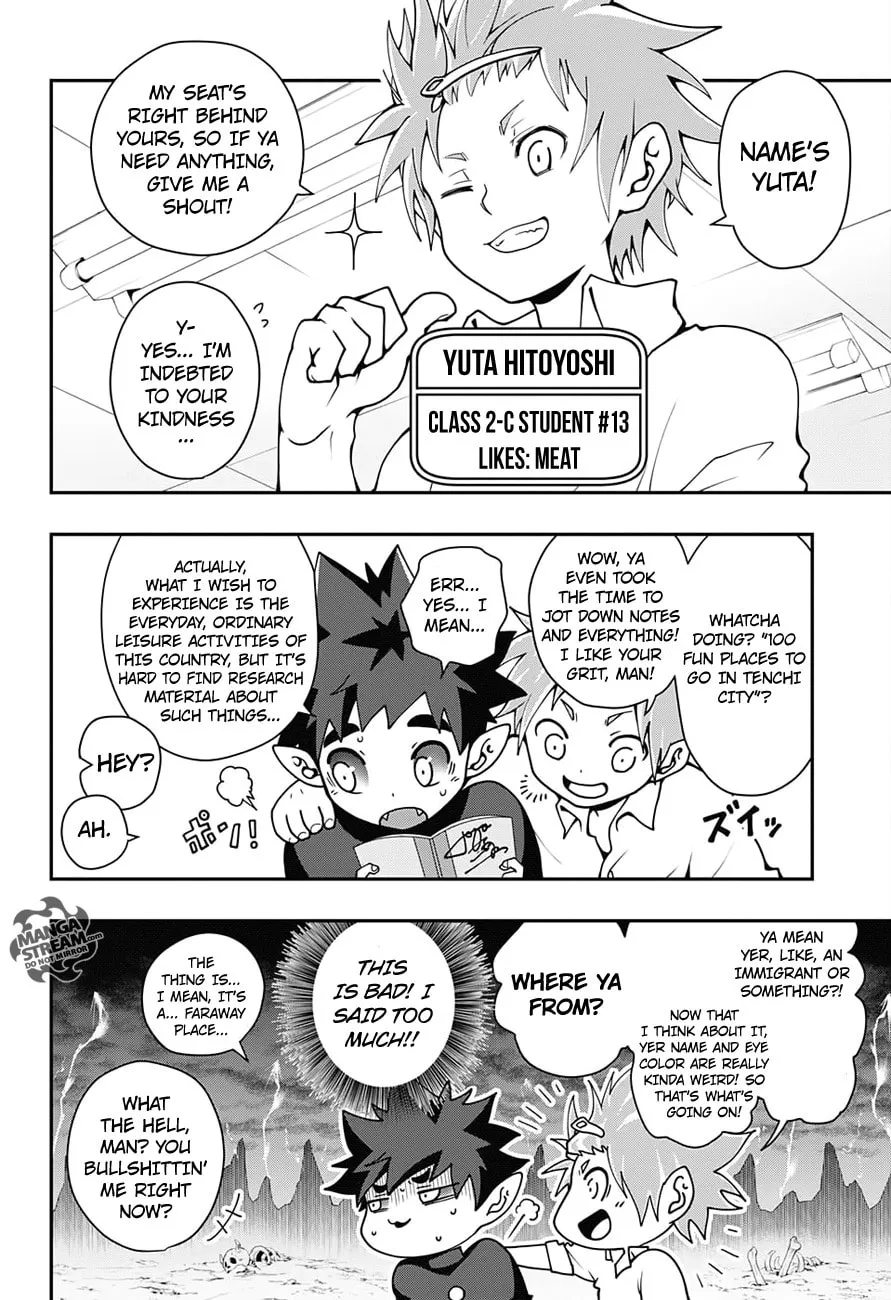 Demon Prince Poro's Diaries, chapter 1, page 22
