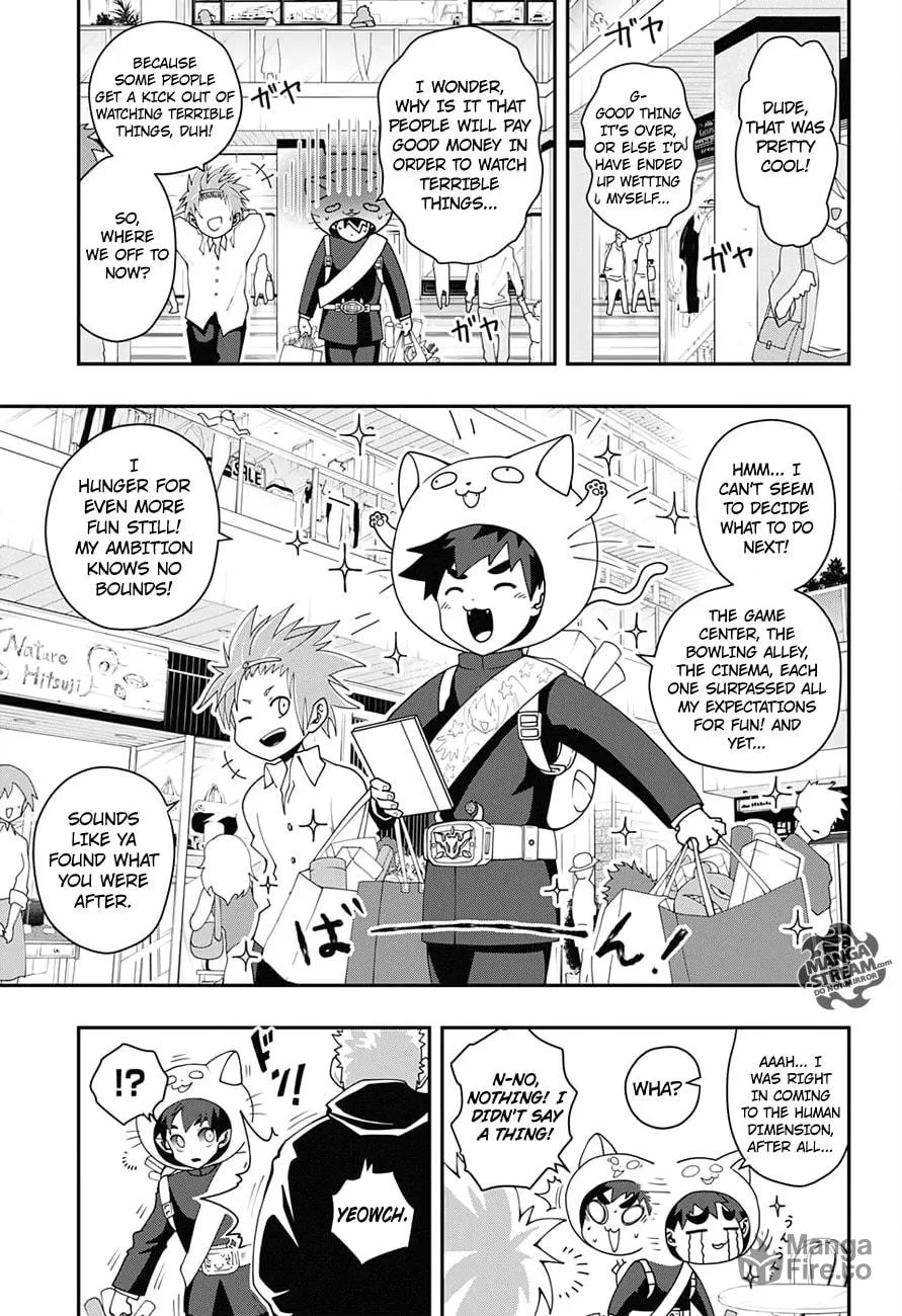 Demon Prince Poro's Diaries, chapter 1, page 25