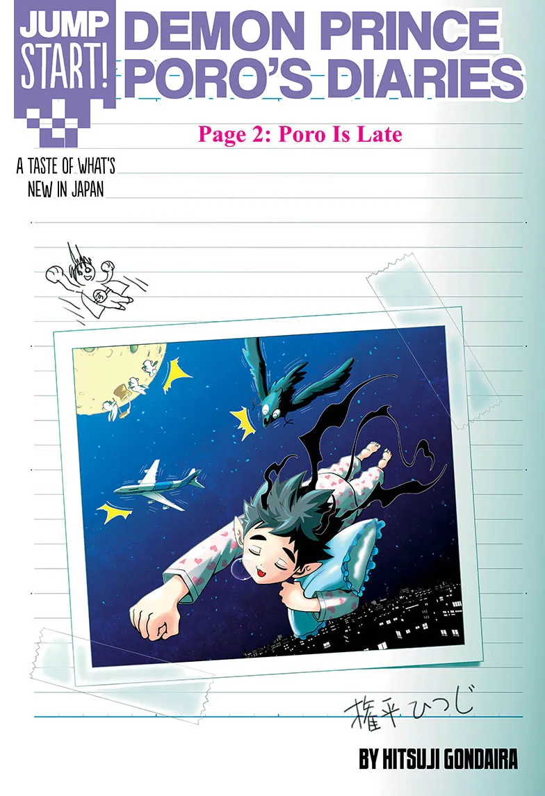Demon Prince Poro's Diaries, chapter 2, page 1