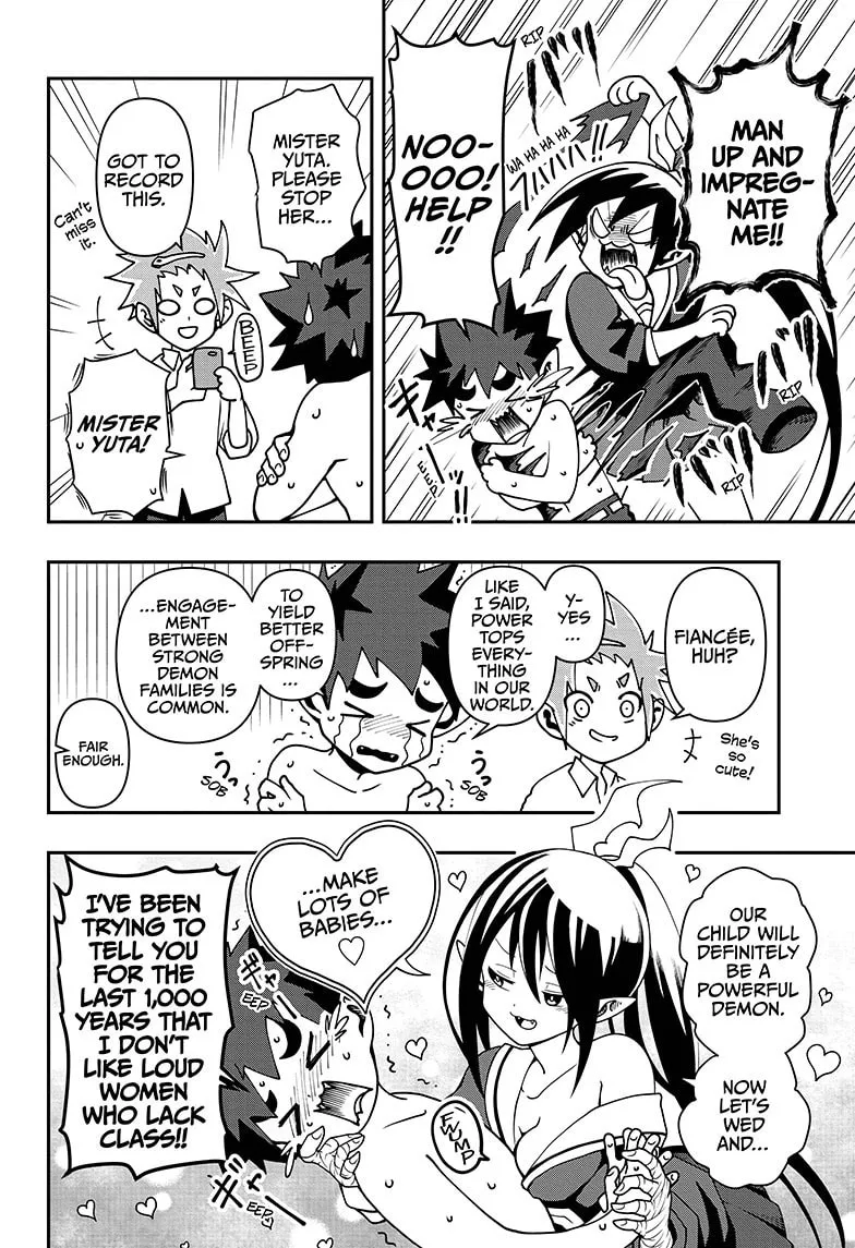 Demon Prince Poro's Diaries, chapter 3, page 8