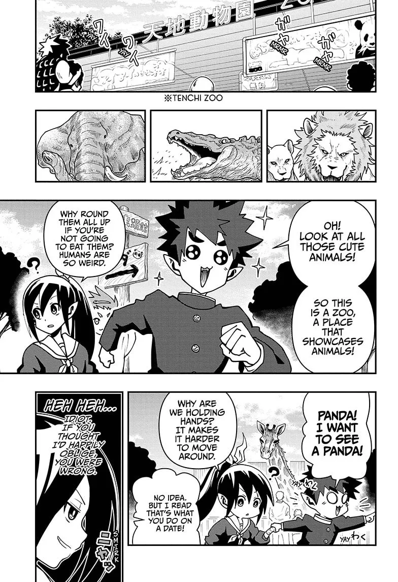 Demon Prince Poro's Diaries, chapter 3, page 11