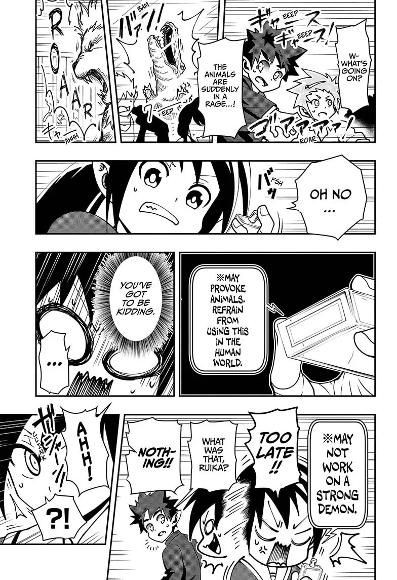Demon Prince Poro's Diaries, chapter 3, page 13