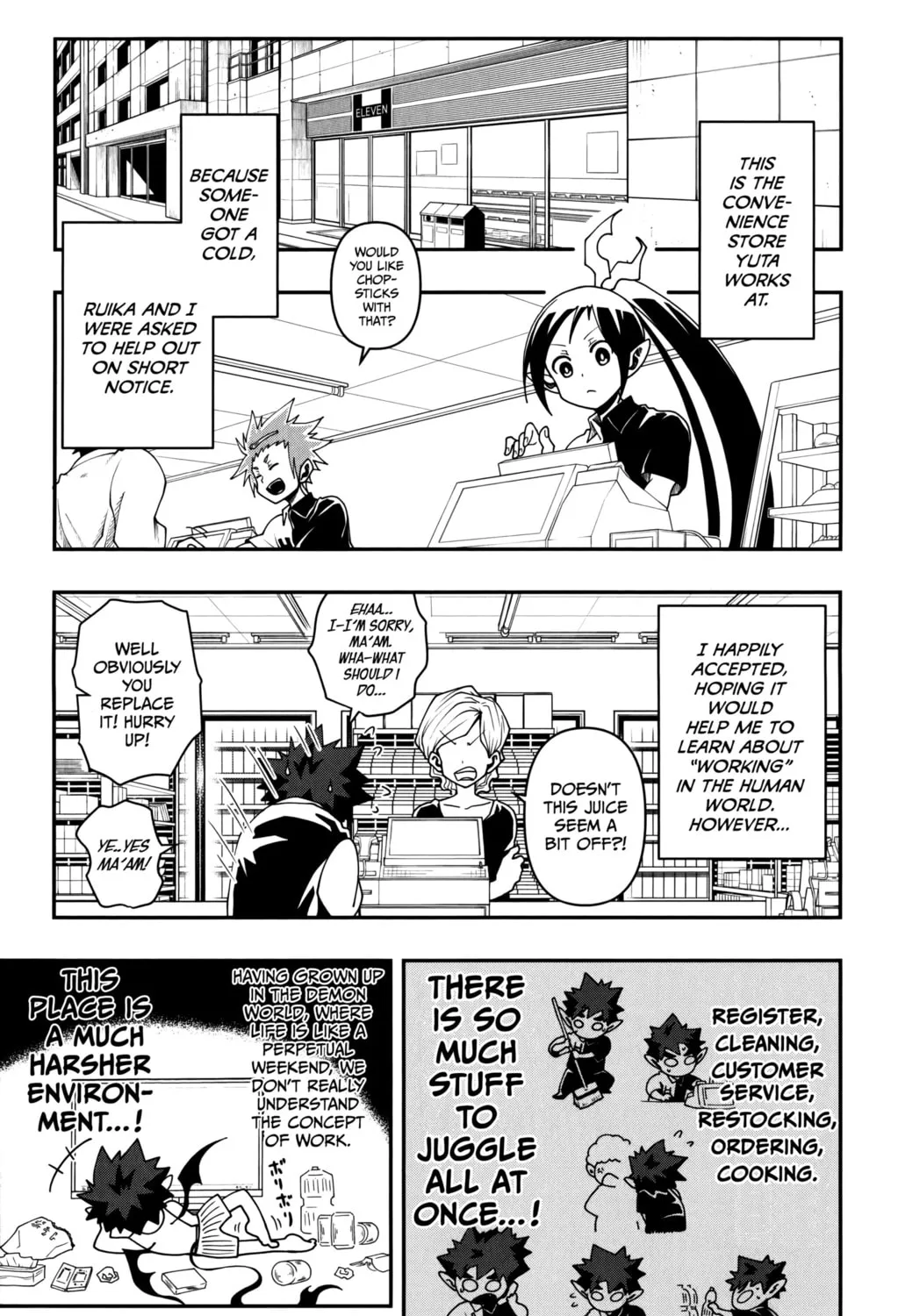 Demon Prince Poro's Diaries, chapter 4, page 5