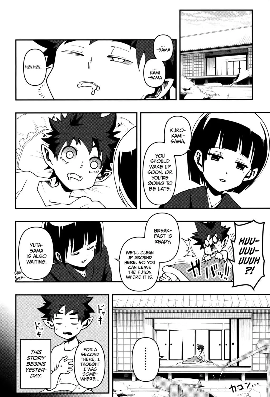 Demon Prince Poro's Diaries, chapter 5, page 3