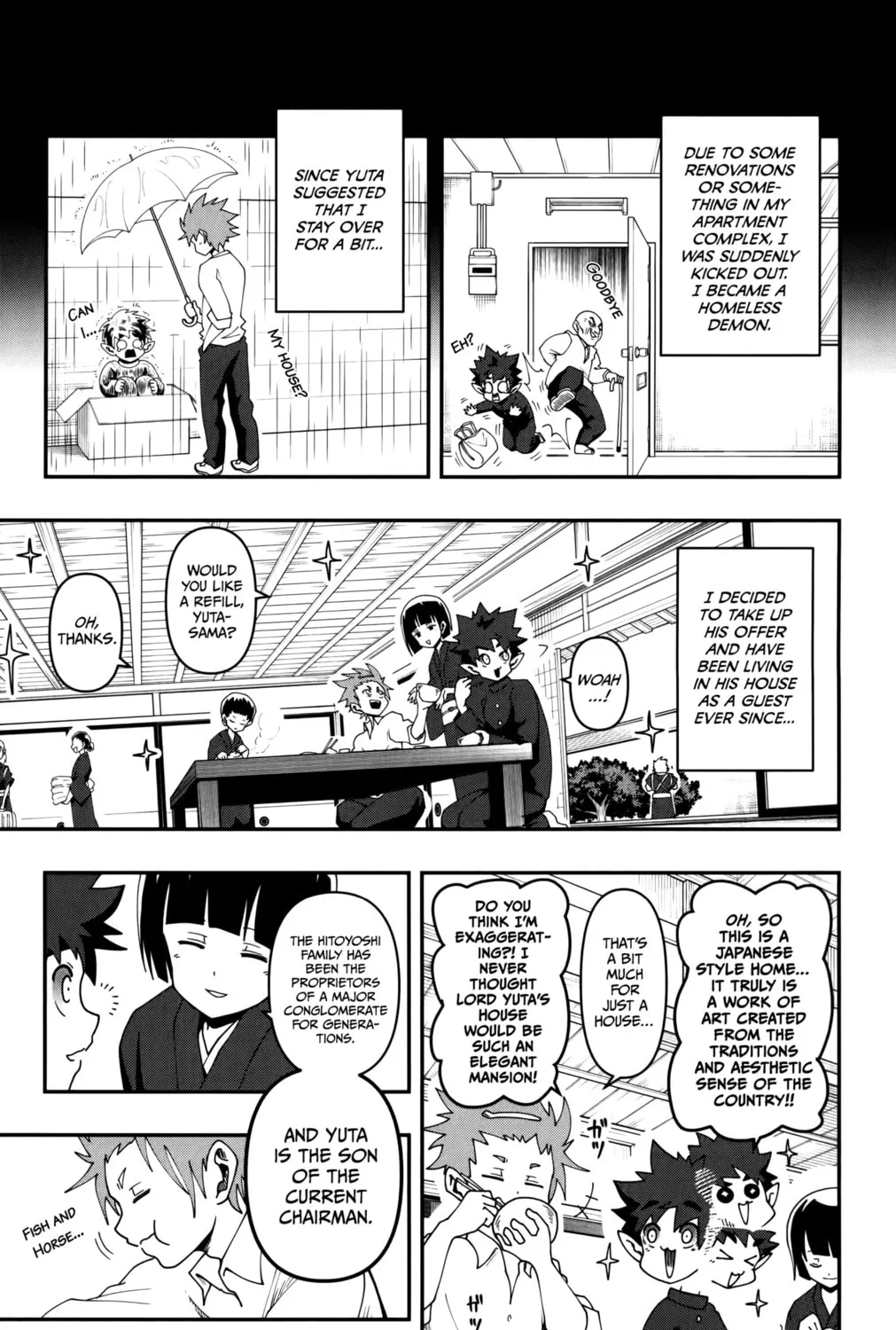 Demon Prince Poro's Diaries, chapter 5, page 5