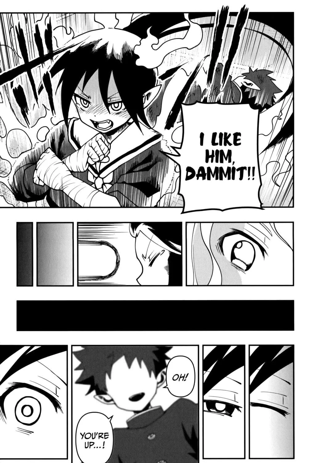 Demon Prince Poro's Diaries, chapter 6, page 33