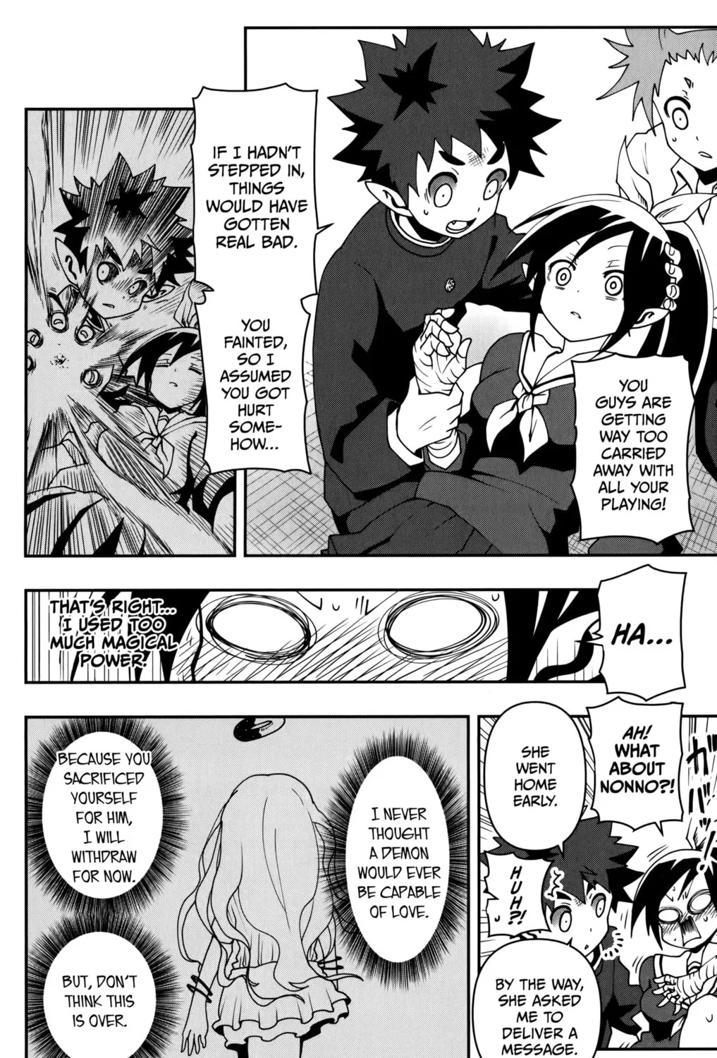 Demon Prince Poro's Diaries, chapter 6, page 35