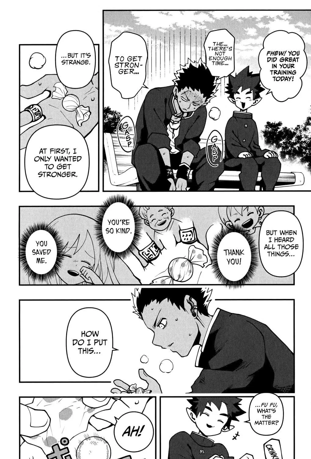 Demon Prince Poro's Diaries, chapter 8, page 41