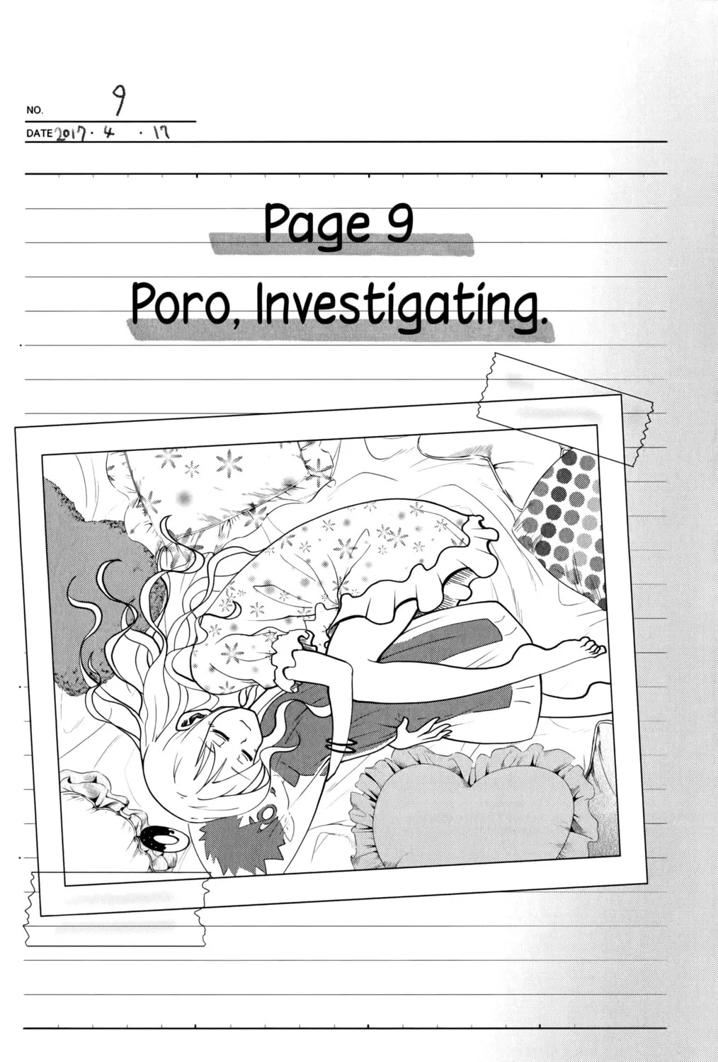 Demon Prince Poro's Diaries, chapter 9, page 1