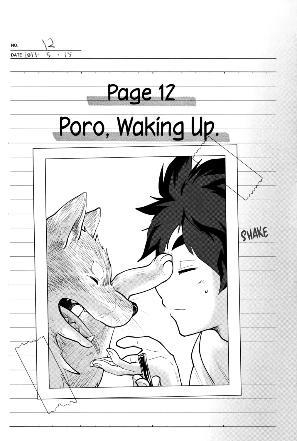 Demon Prince Poro's Diaries, chapter 12, page 1