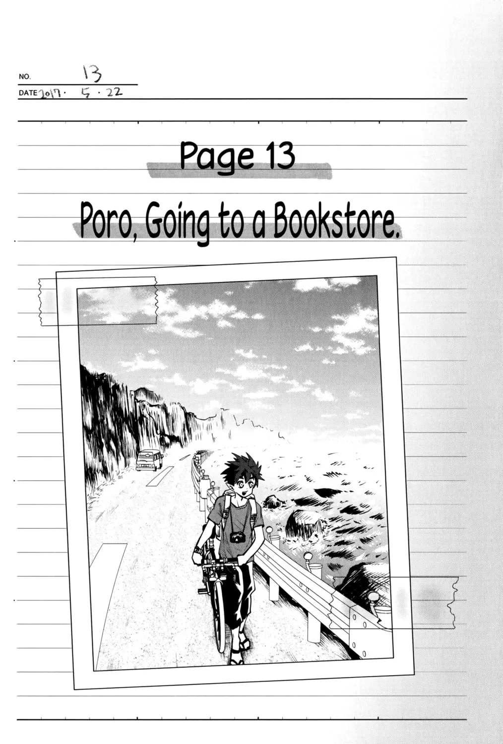 Demon Prince Poro's Diaries, chapter 13, page 1