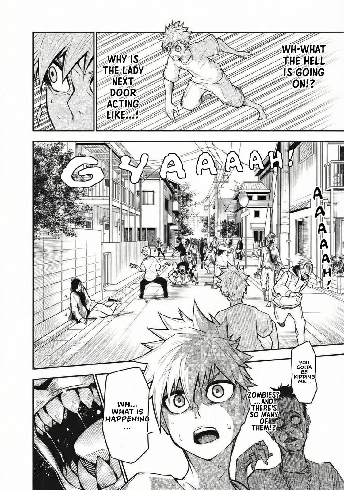 When I Die in a Broken World (Bukkoware Sekai de Shinda Toki), chapter 1, page 13