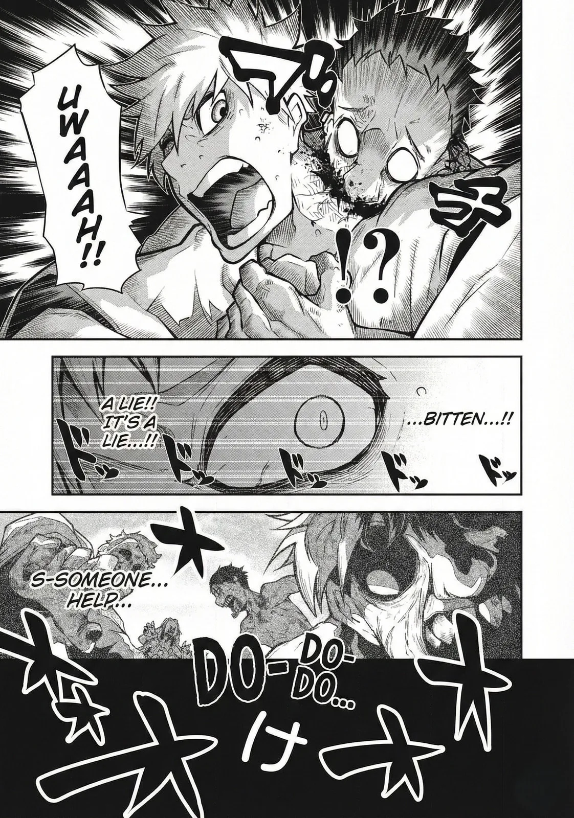 When I Die in a Broken World (Bukkoware Sekai de Shinda Toki), chapter 1, page 14