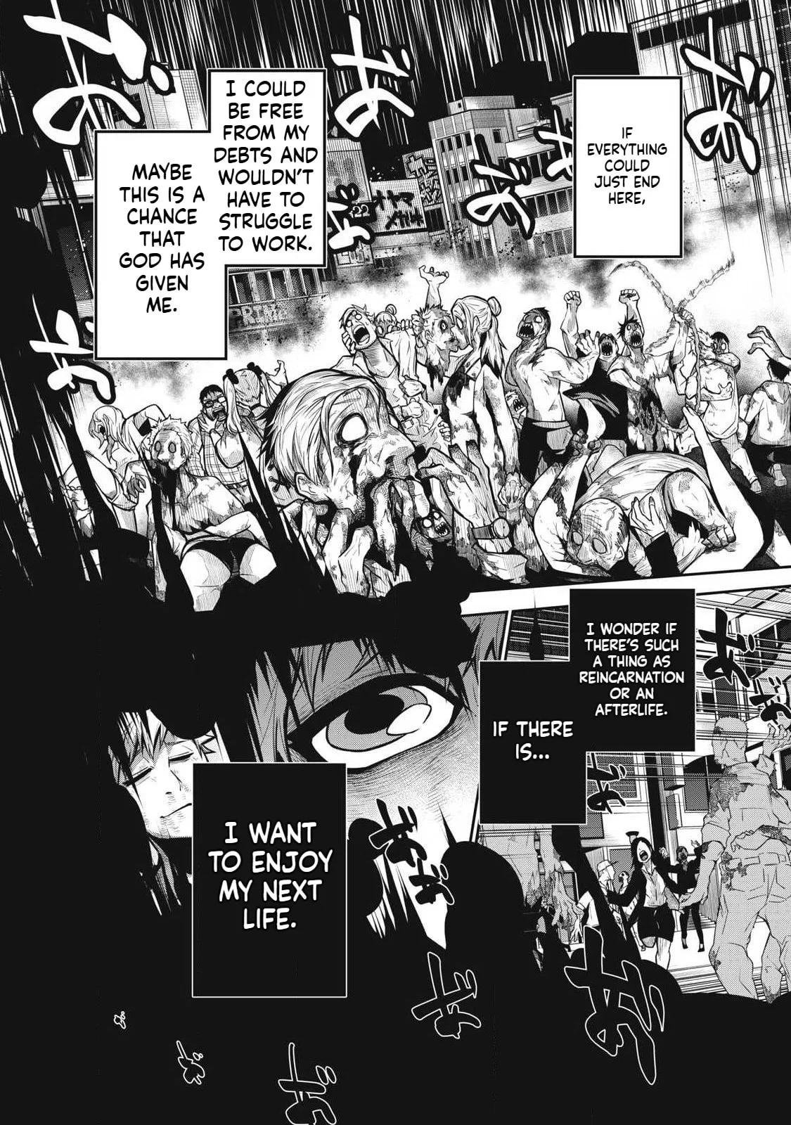 When I Die in a Broken World (Bukkoware Sekai de Shinda Toki), chapter 1, page 16