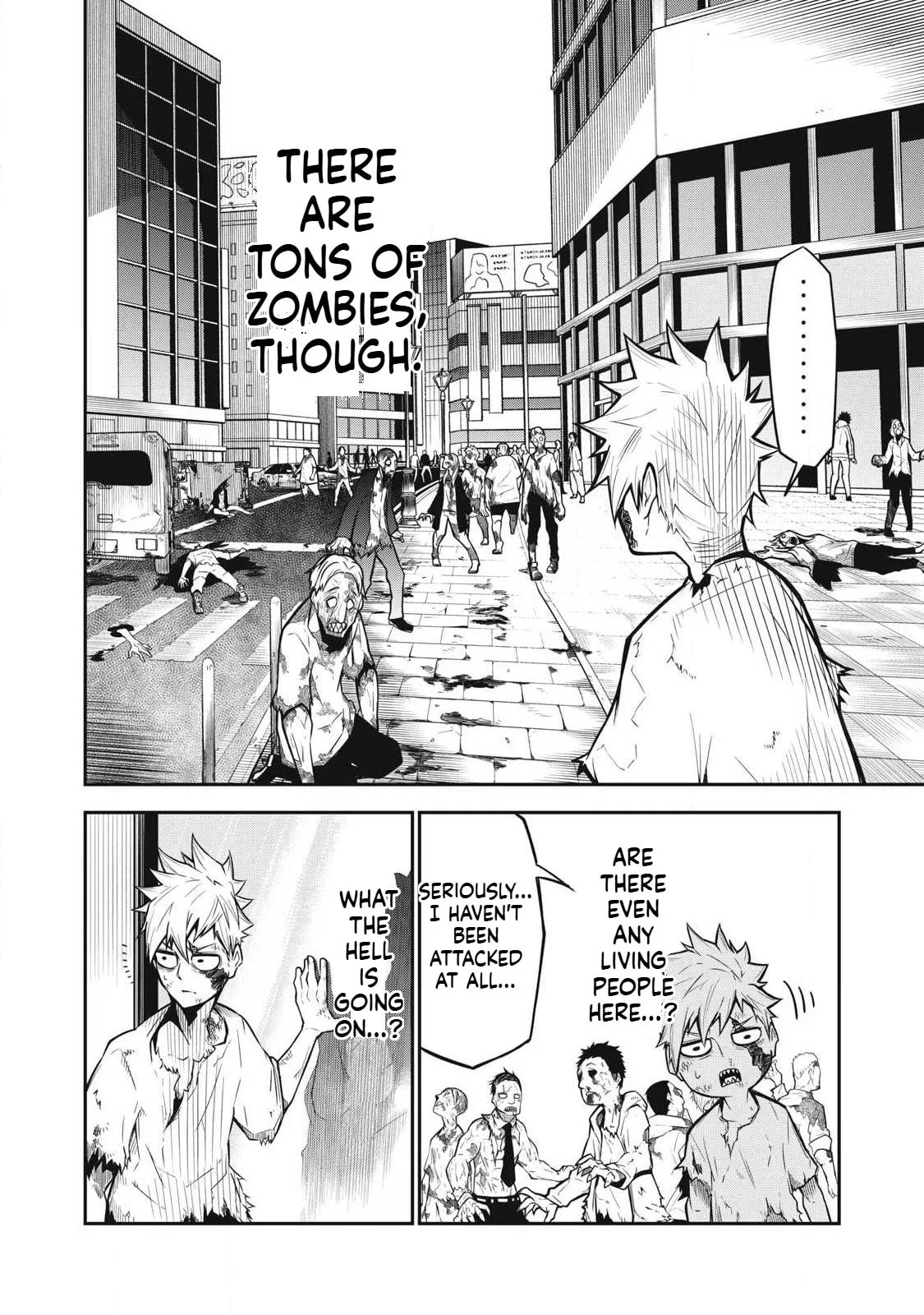 When I Die in a Broken World (Bukkoware Sekai de Shinda Toki), chapter 1, page 19