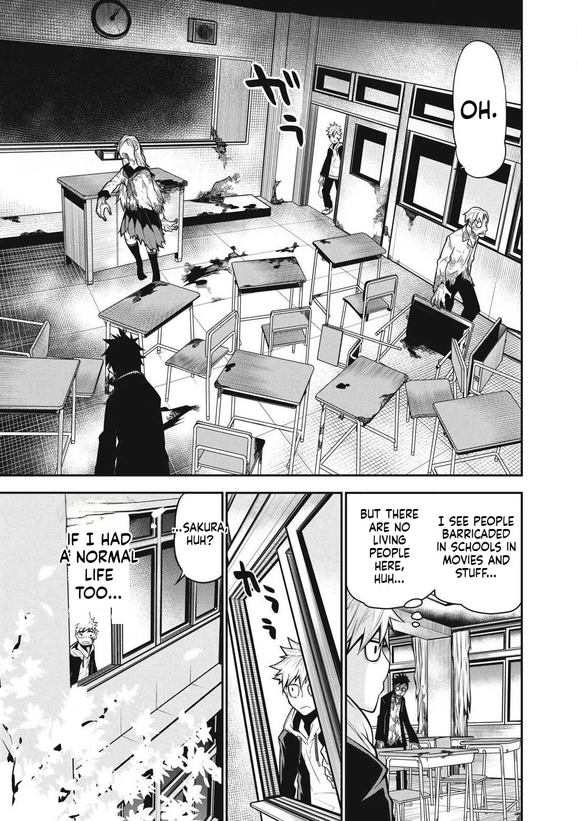 When I Die in a Broken World (Bukkoware Sekai de Shinda Toki), chapter 1, page 24