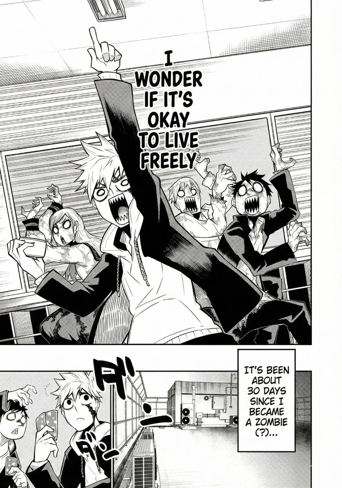 When I Die in a Broken World (Bukkoware Sekai de Shinda Toki), chapter 1, page 28
