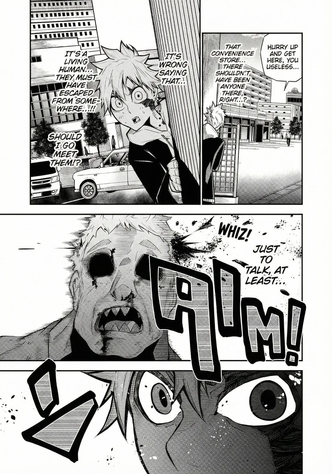 When I Die in a Broken World (Bukkoware Sekai de Shinda Toki), chapter 1, page 30